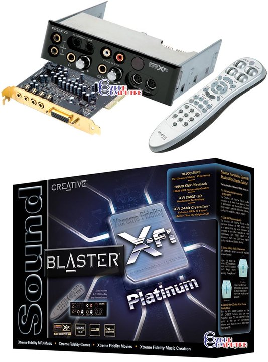 Creative Labs X-Fi Platinum_431425538
