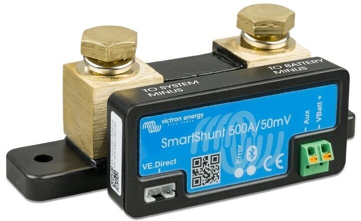 Victron SmartShunt - 500A, BT, VE.Direct_704591180