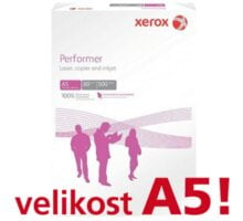 Xerox papír Performer, A5, 500 ks, 80g/m2_1348341629
