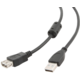 Gembird CABLEXPERT kabel USB A-A 3m 2.0 prodlužovací HQ s ferritovým jádrem