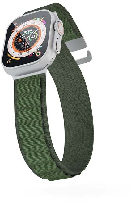 Epico řemínek Alpine pro Apple Watch 42/44/45/49, zelená_709030480