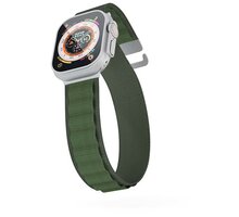 Epico řemínek Alpine pro Apple Watch 42/44/45/49, zelená 63418141500002