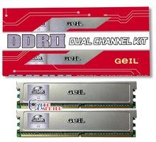 Geil DIMM 2048MB DDR II 533MHz Kit (GX22GB4300DC)_2071894958