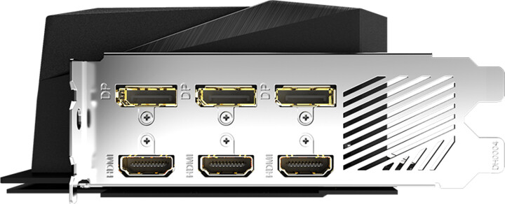 GIGABYTE GeForce RTX 3070 AORUS MASTER 8G, LHR, 8GB GDDR6_856420714