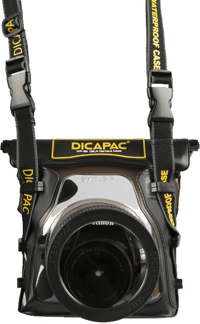 DiCAPac WP-S5 pouzdro pro digitální zrcadlovky střední velikosti se zoomem_440954026