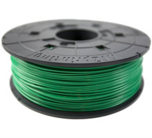 XYZprinting Filament PLA (NFC) Clear Green 600g (Junior)_1449057596