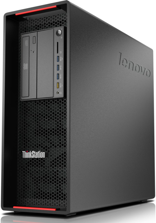 Lenovo ThinkStation P710 TW, černá_2130860387