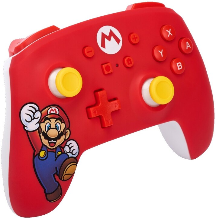 PowerA Wireless Controller, Mario (SWITCH)_1029008812