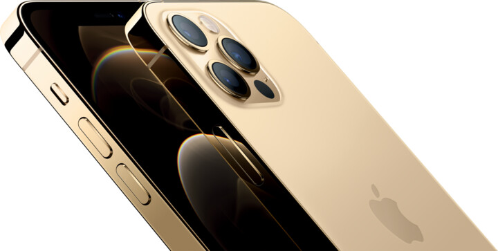 Apple iPhone 12 Pro, 256GB, Gold_1859438685