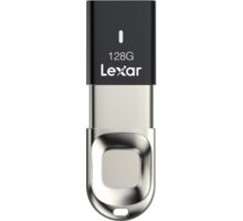 Lexar Fingerprint F35 - 128GB, stříbrná_1120840965