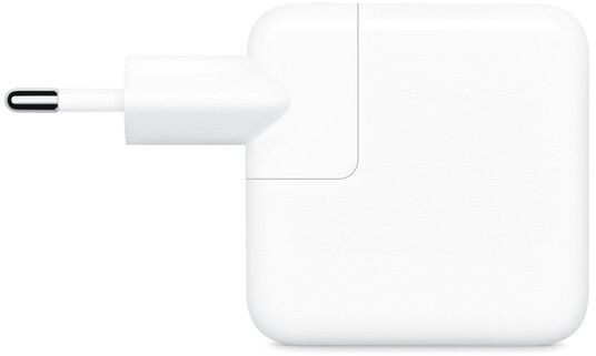 Apple napájecí adaptér USB-C, dvouportový, 35W, bílá_1180649355