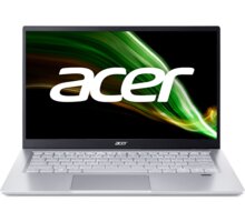 Acer Swift 3 (SF314-511), stříbrná Garance bleskového servisu s Acerem + O2 TV HBO a Sport Pack na dva měsíce + Servisní pohotovost – vylepšený servis PC a NTB ZDARMA