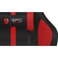 SPC Gear SR400F RD, černá/červená_288106481