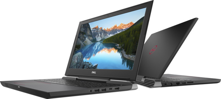 Dell Inspiron 15 Gaming (7577), černá_170814546