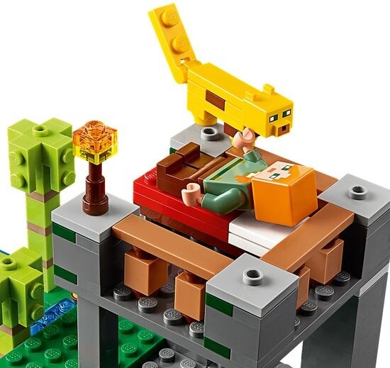 LEGO® Minecraft® 21158 Pandí školka_154168230