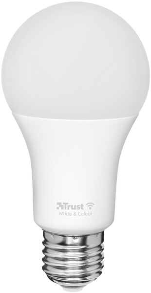Trust Smart WiFi LED žárovka, E27, RGB, 2 ks_1836528148