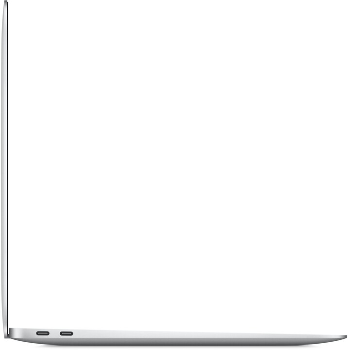Apple MacBook Air 13, M1, 16GB, 512GB, 7-core GPU, stříbrná (M1, 2020) (CZ)