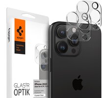 Spigen ochranné sklo tR Optik pro Apple iPhone 15 Pro/15 Pro Max/iPhone 14 Pro/14 Pro Max, 2ks AGL05761