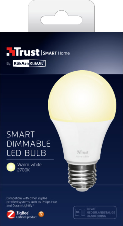 TRUST Zigbee Dimmable LED Bulb ZLED-2709_631689759
