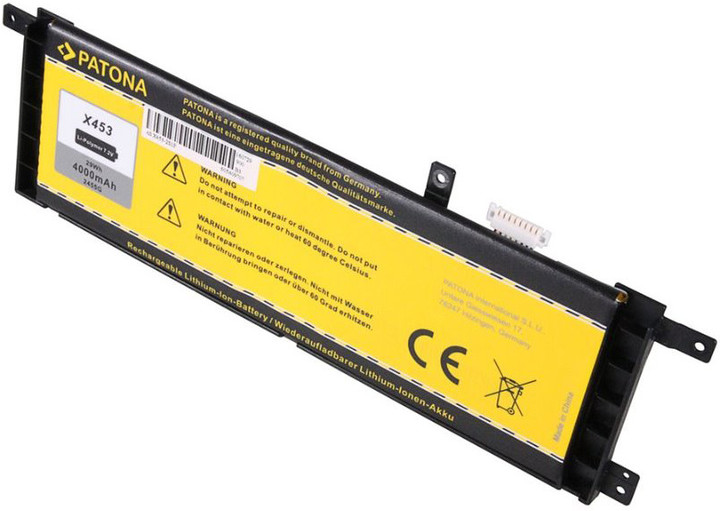 Patona baterie pro ntb ASUS X453 4000mAh Li-Pol 7,2V_1727408290