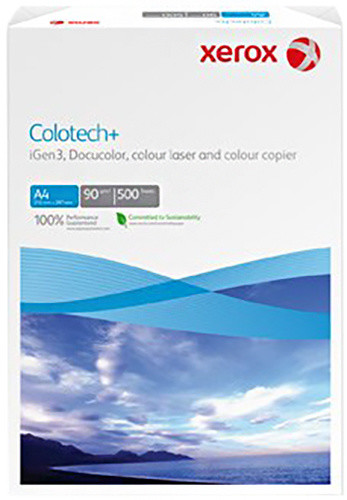 Xerox papír Colotech+, A4, 500 ks, 90g/m2_1405874461