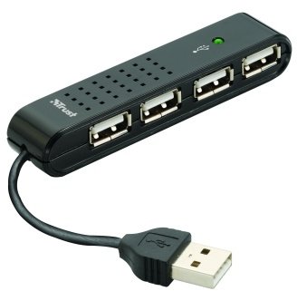 Trust 4 Port USB2 Mini Hub HU-4440p_1998861190