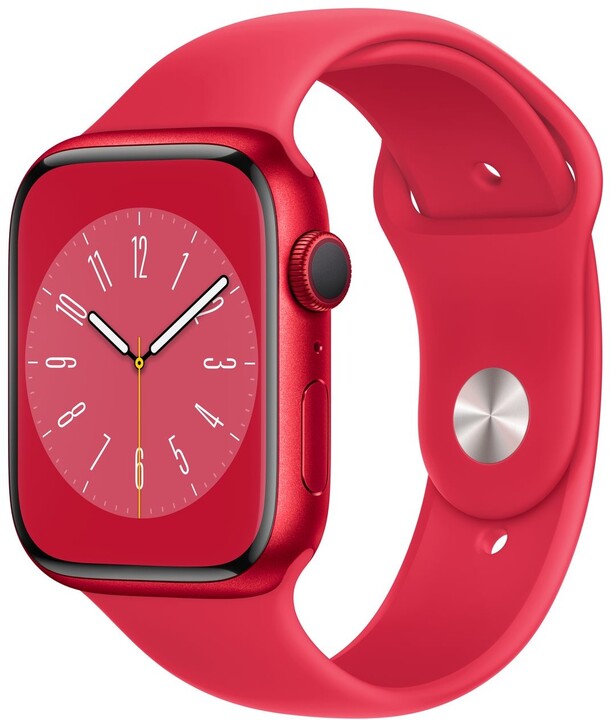 Apple Watch Series 8, Cellular, 45mm, (PRODUCT)RED, (PRODUCT)RED Sport Band_32331497