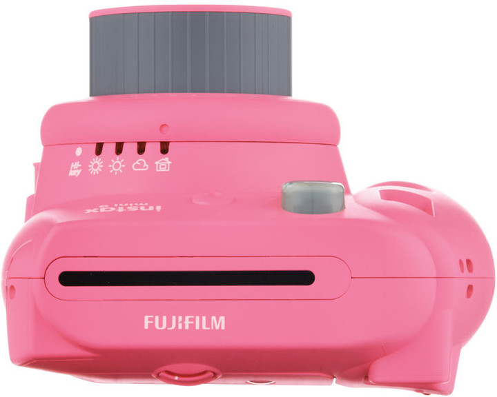 Fujifilm Instax MINI 9, růžová + Instax mini film 10ks_2045559268