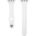 MAX silikonový řemínek MAS32 pro Apple Watch, 38/40mm, bílá_1167795370