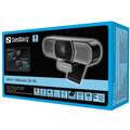 Sandberg All-in-1 Webcam 2K HD, černá_1081354119
