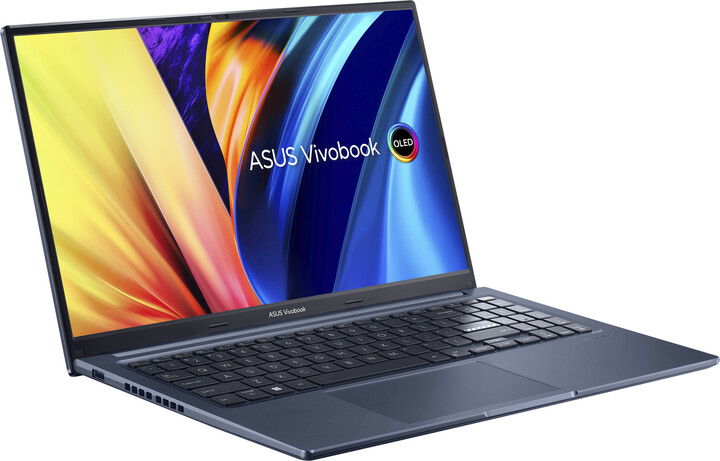 ASUS Vivobook 15X OLED (M1503, AMD Ryzen 5000 series), modrá_405815032