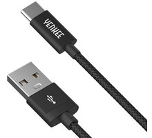 YENKEE YCU 302 BK kabel USB A 2.0 / C 2m