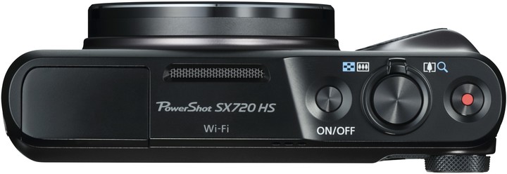 Canon PowerShot SX720 HS, černá - Travel kit_452857412
