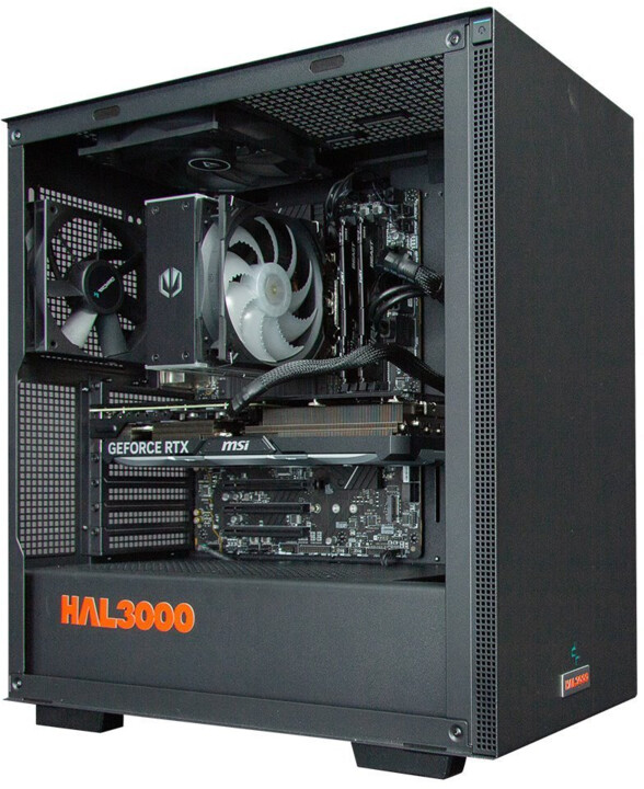 HAL3000 Master Gamer Pro 4070 Ti (13.gen), černá_885059066