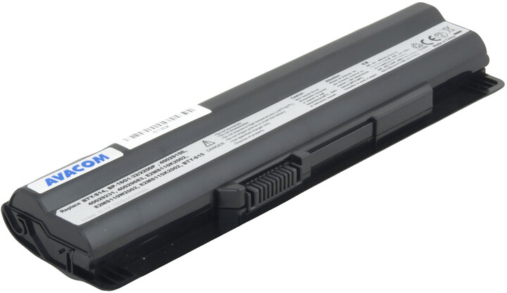 AVACOM baterie pro notebook MSI MegaBook CR650/CX650/GE620, Li-Ion, 11.1V, 5200mAh