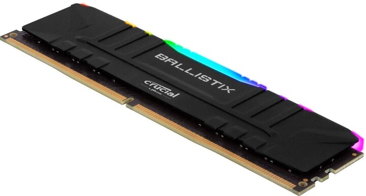 Crucial Ballistix RGB Black 16GB (2x8GB) DDR4 3200 CL16
