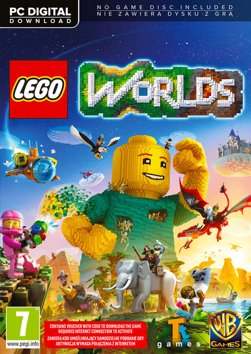LEGO Worlds (PC) - elektronicky_288746592