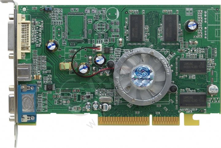 Sapphire Atlantis ATI Radeon 9600 Pro 128MB_538545912