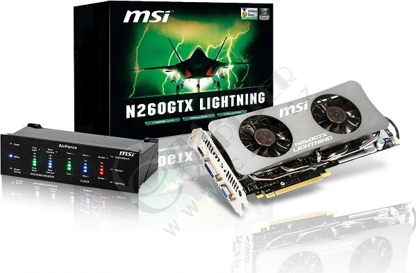 MSI N260GTX Lightning Black Edition 1792MB, PCI-E_793691427