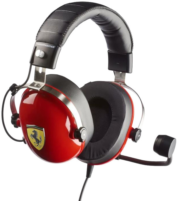 Thrustmaster T.Racing Scuderia Ferrari Edition, černá/červená_587036915
