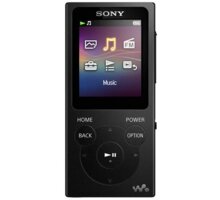 Sony NW-E394L, 8GB, černá Poukaz 200 Kč na nákup na Mall.cz