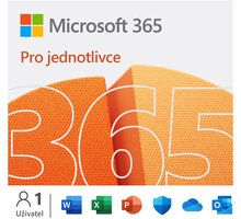 Microsoft 365 pro jednotlivce 1 rok - elektronicky_615022555