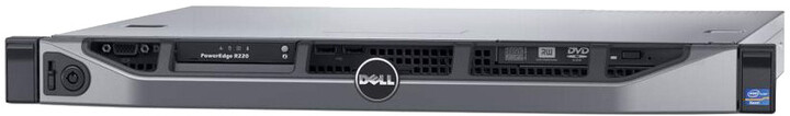 Dell PowerEdge R220 /E3-1241v3/8GB/2x300GB 15K/1U_320546021