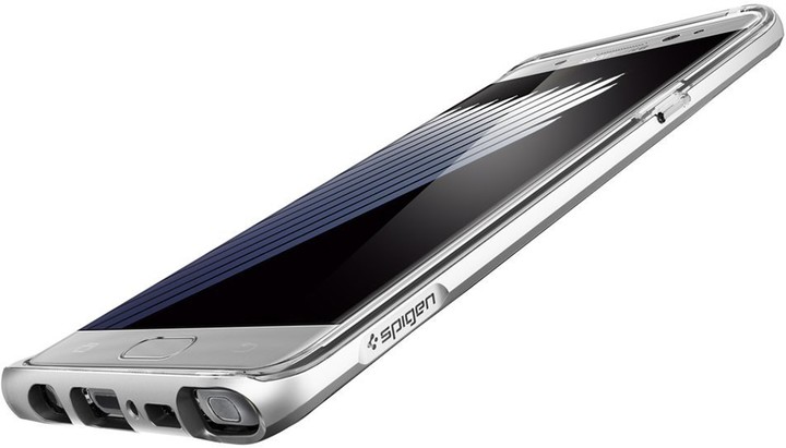 Spigen Neo Hybrid Crystal pro Galaxy Note 7, satin silver_956253081