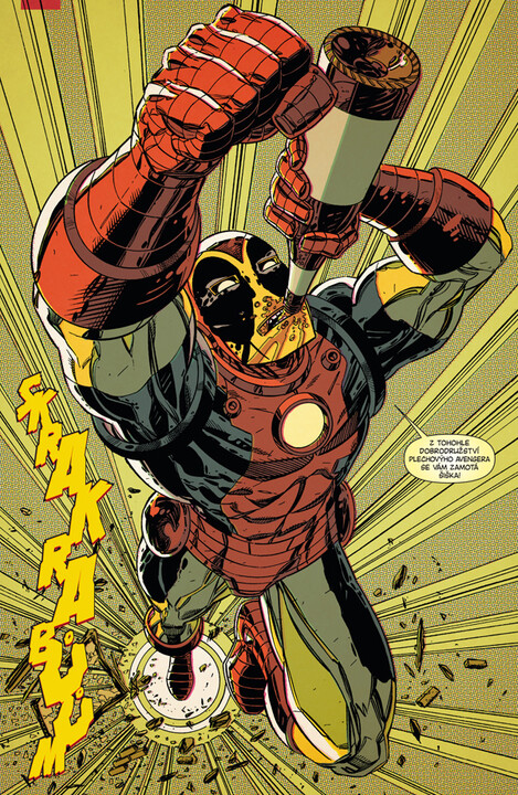 Komiks Deadpool - Lovec duší, 2.díl, Marvel_879512016