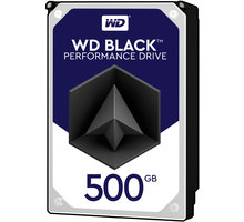 WD Black (AZEX), 3,5" - 500GB WD5003AZEX
