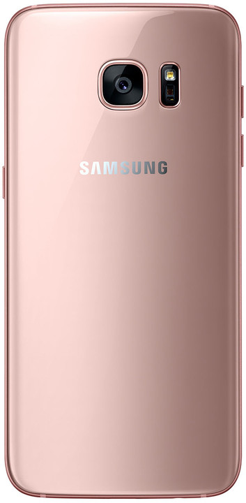 Samsung Galaxy S7 Edge - 32GB, růžová_1630157376