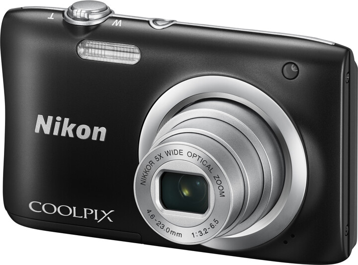 Nikon Coolpix A100, černá_1681189541