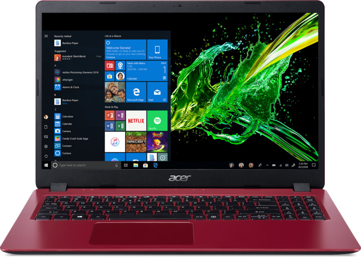 Acer Aspire 3 (A315-54K-35S4), červená_1031319787
