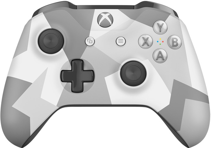 Xbox ONE S Bezdrátový ovladač, Winter Forces (PC, Xbox ONE)_887655119